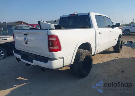 2021 Ram 1500 Laramie 4X4 5'7 Box from USA, damaged, VIN 1C6SRFJT4MN576054